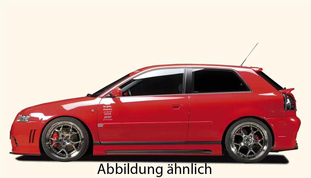Rieger Spoilerstoßstange R-Frame für Audi A3 (8L) | 3-tür. 09.96-02.03 -> für original Audi-Grill