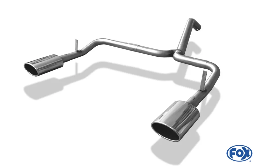 Nissan Pathfinder R51  Endrohrsystem rechts/links - 140x90 Typ 32 rechts/links