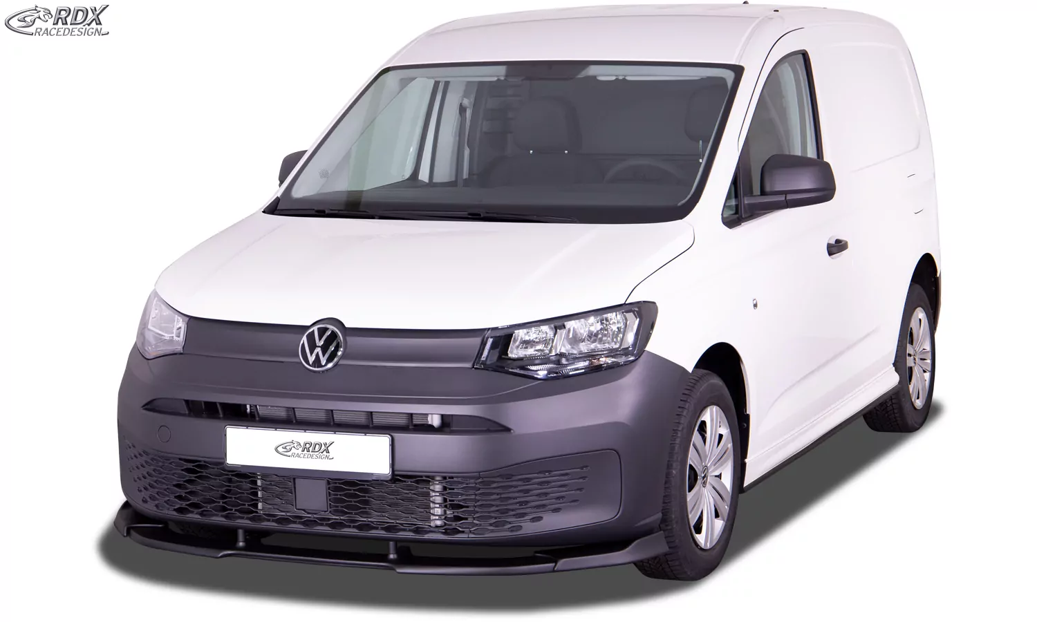 RDX Frontspoiler VARIO-X für VW Caddy SK/SKN (2020+) Frontlippe Front Ansatz Vorne Spoilerlippe