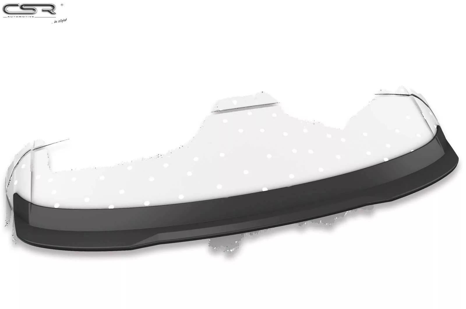 Heckflügel mit ABE für Audi Q2 HF734-M Carbon Look Matt