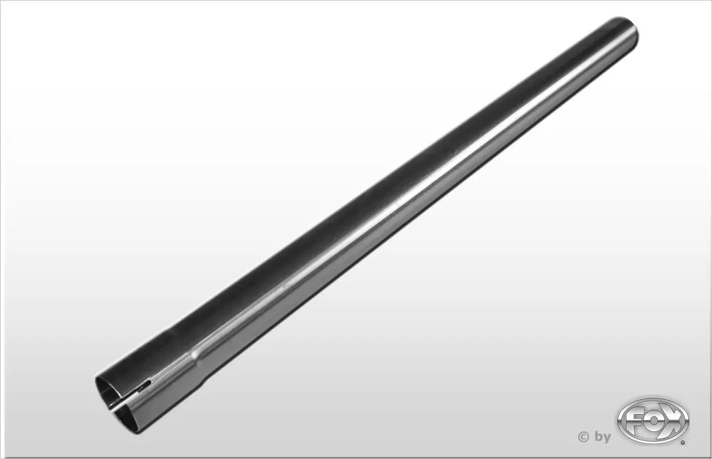 Uni-Rohr geweitet - d1Ø 88,9mm  Länge: 1000mm