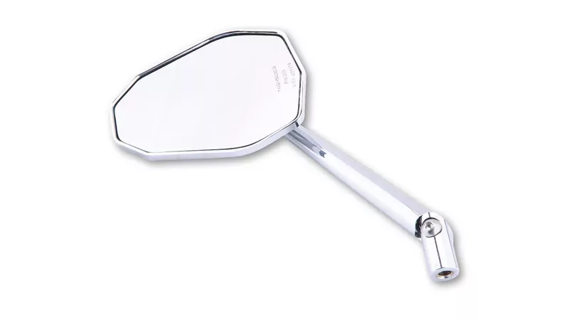 HIGHSIDER pro Handlebar Mirror Victory Chrome (1pc)