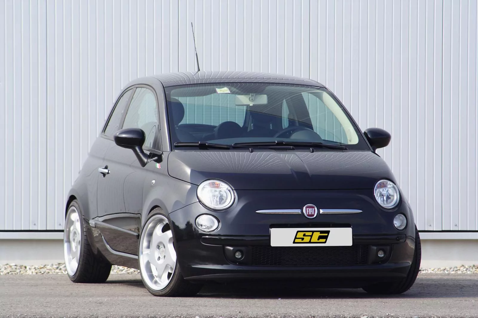 ST Gewindefahrwerk ST XA  (mit Härteverstellung) FIAT 500 (312_) 07/2007-