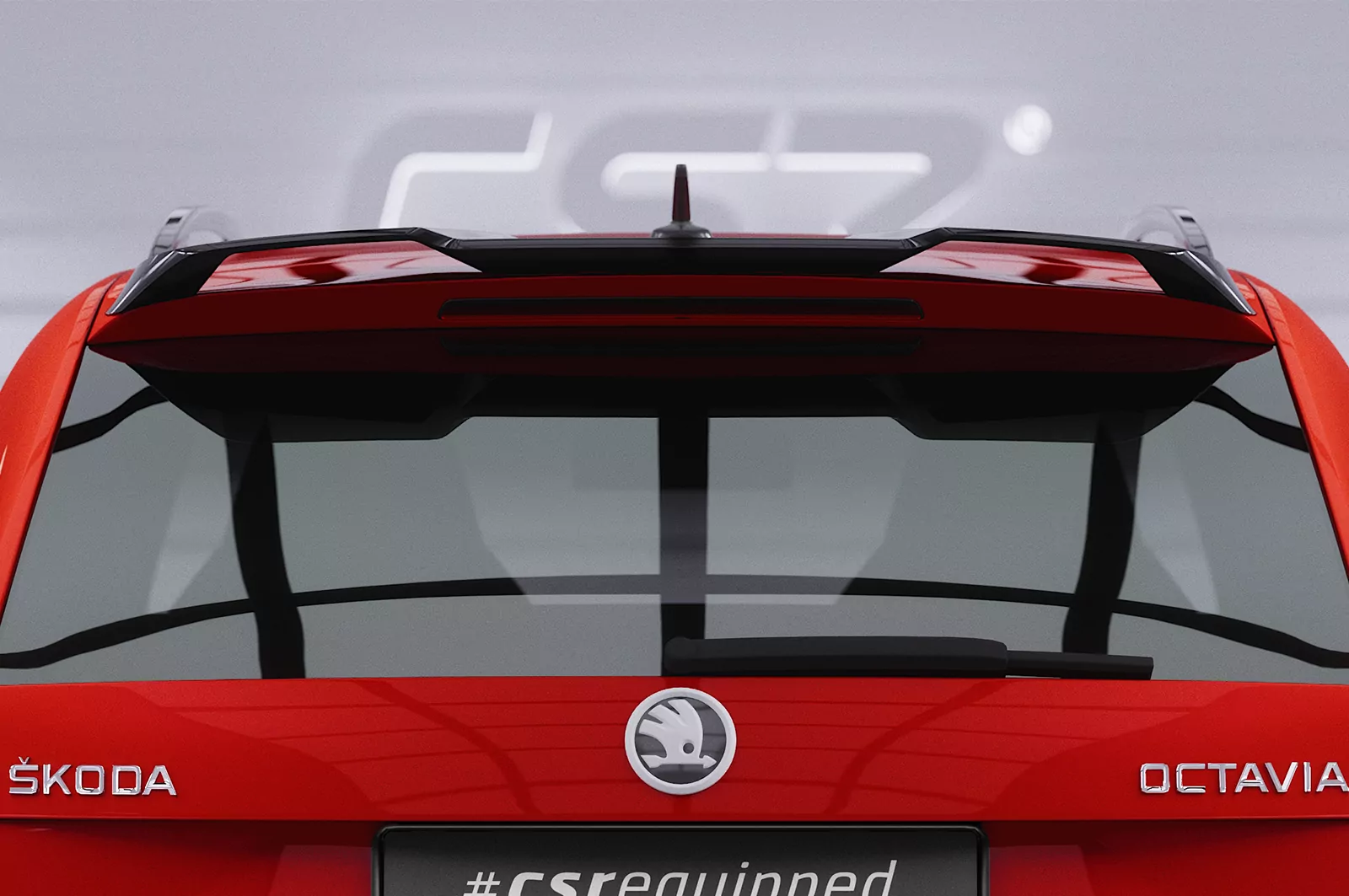 Heckflügel für Skoda Octavia III Typ 5E Combi RS HF543