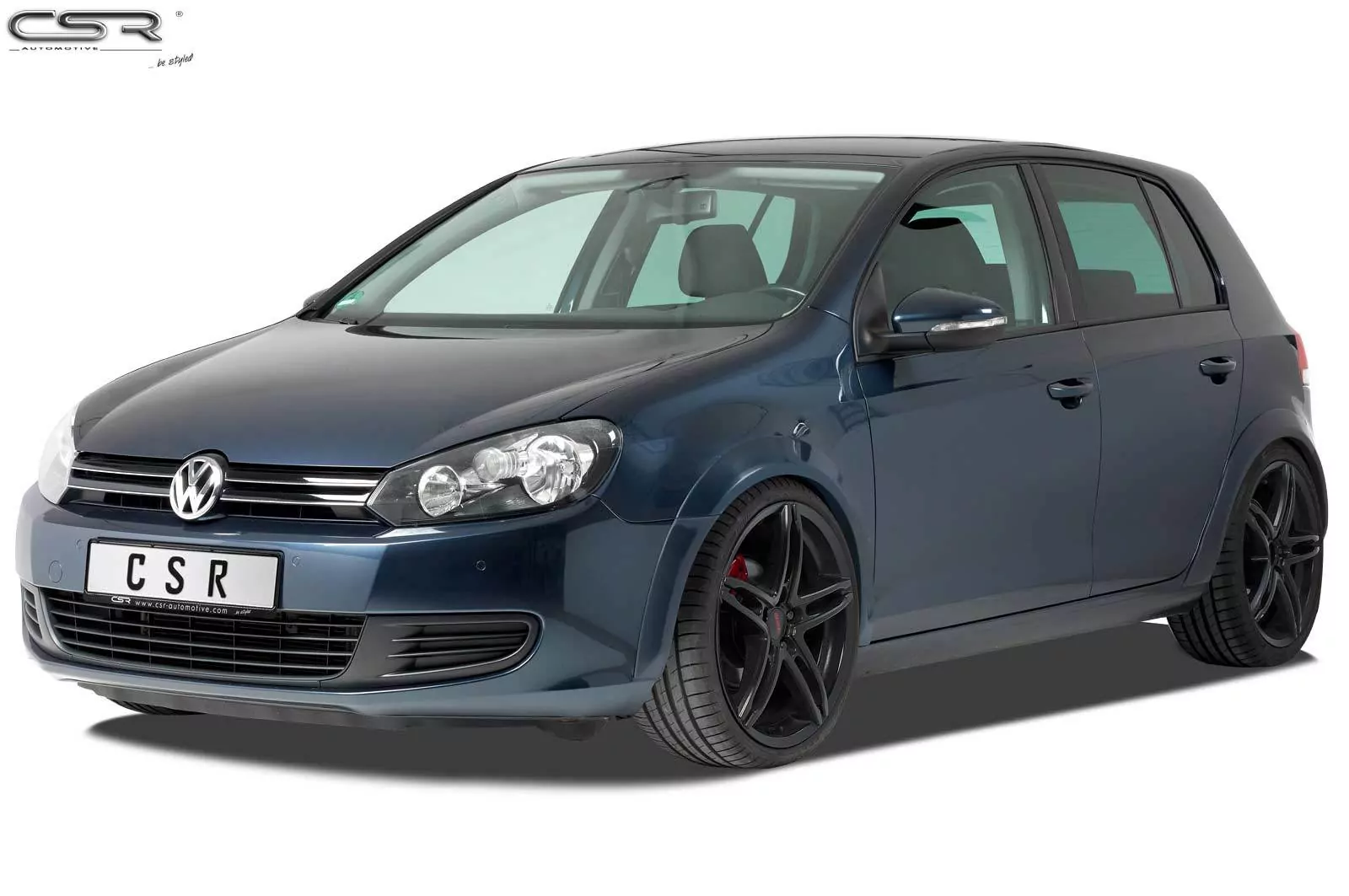 Kotflügelverbreiterung hinten für VW Golf 6 VB016