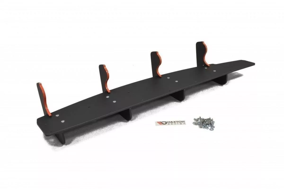 Diffusor Heck Ansatz Passend Für Heckschürze Passend Für MINI COOPER R56 JCW