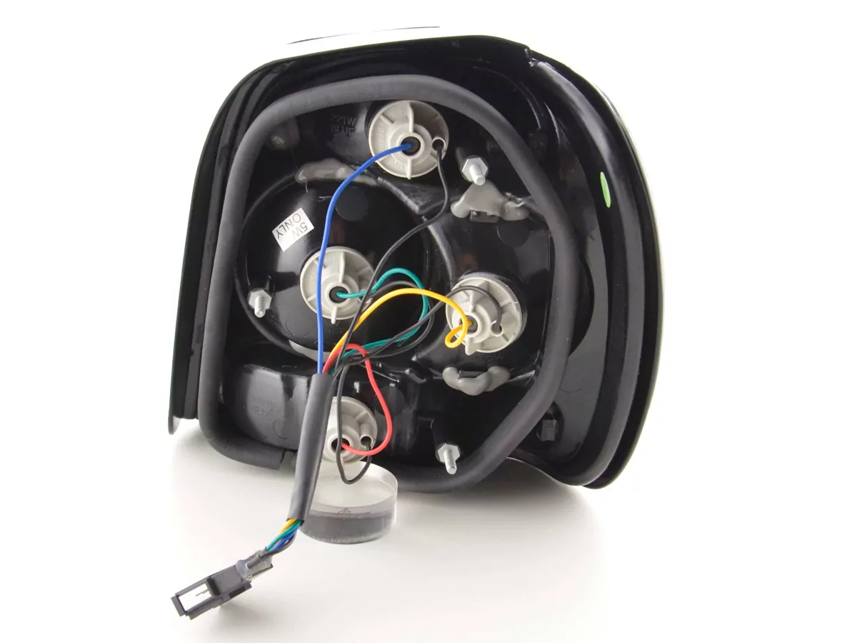 Rückleuchten Set VW Polo Typ 6N2 Bj. 99-01 chrom