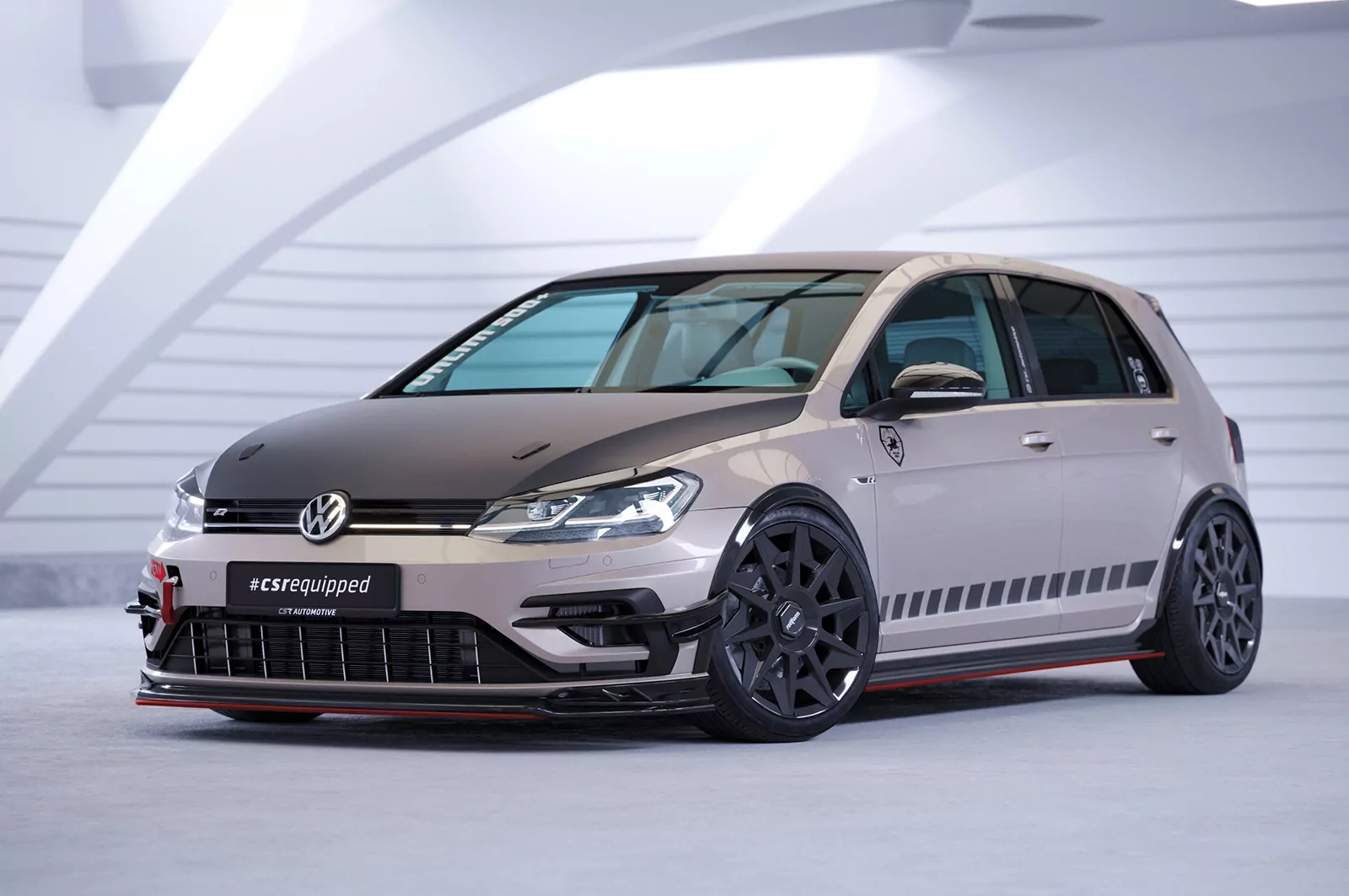 Seitenschweller für VW Golf 7 R/R-Line/GTI/GTD SS497
