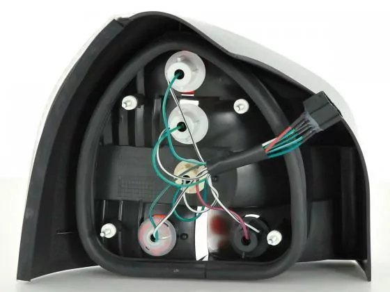 Rückleuchten Set Audi A3 Typ 8L Bj. 96-02 weiß