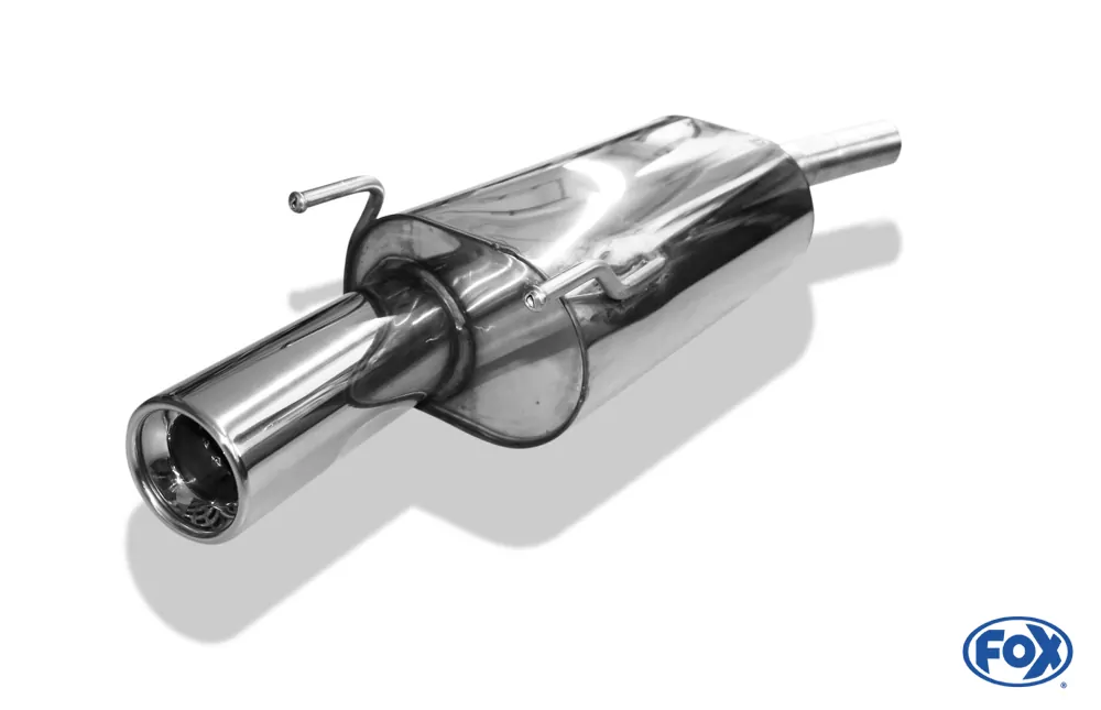 Opel Corsa B  Endschalldämpfer - 1x90 Typ 13