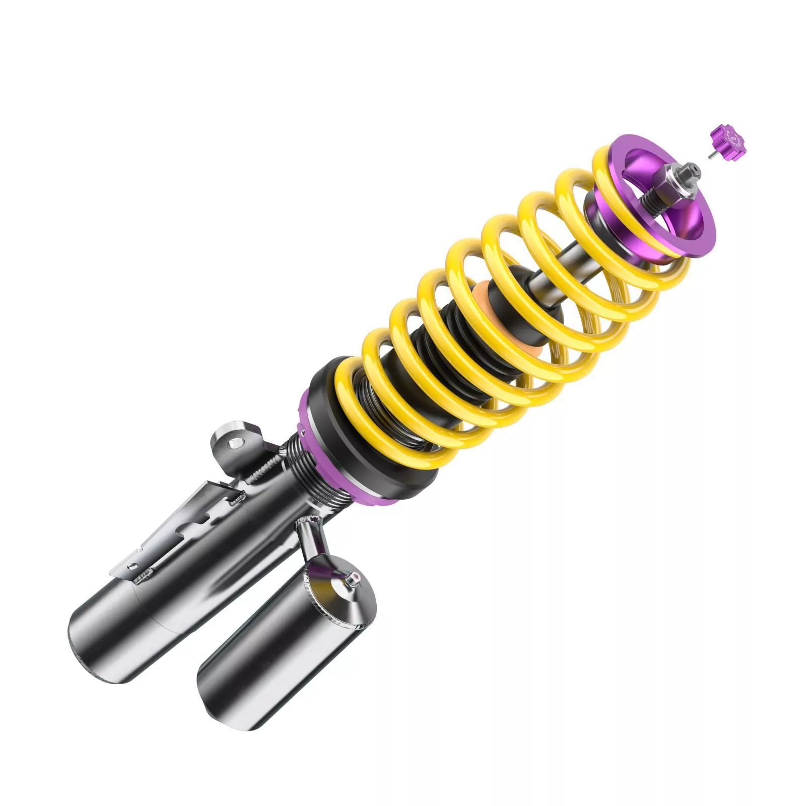 KW Gewindefahrwerk V3 inox PORSCHE 911 (997) Allrad 07/2004-12/2013