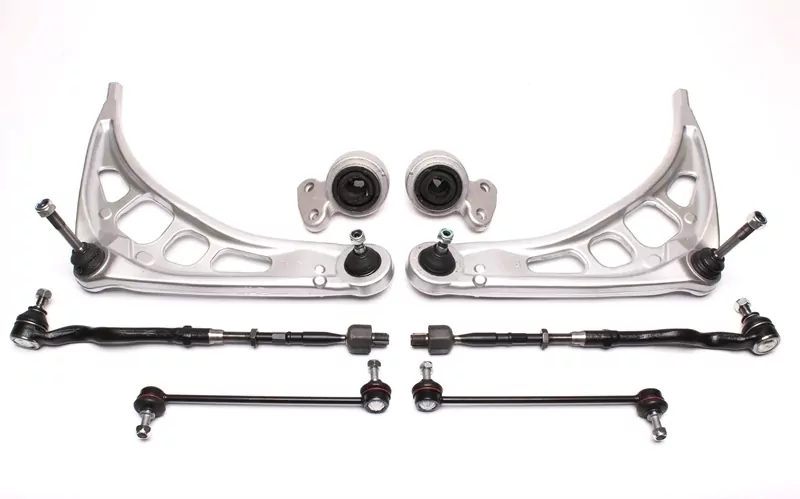 TA Technix Querlenker Kit / Satz / Set Groß passend für BMW 3er Serie E46, Z4 Roadster