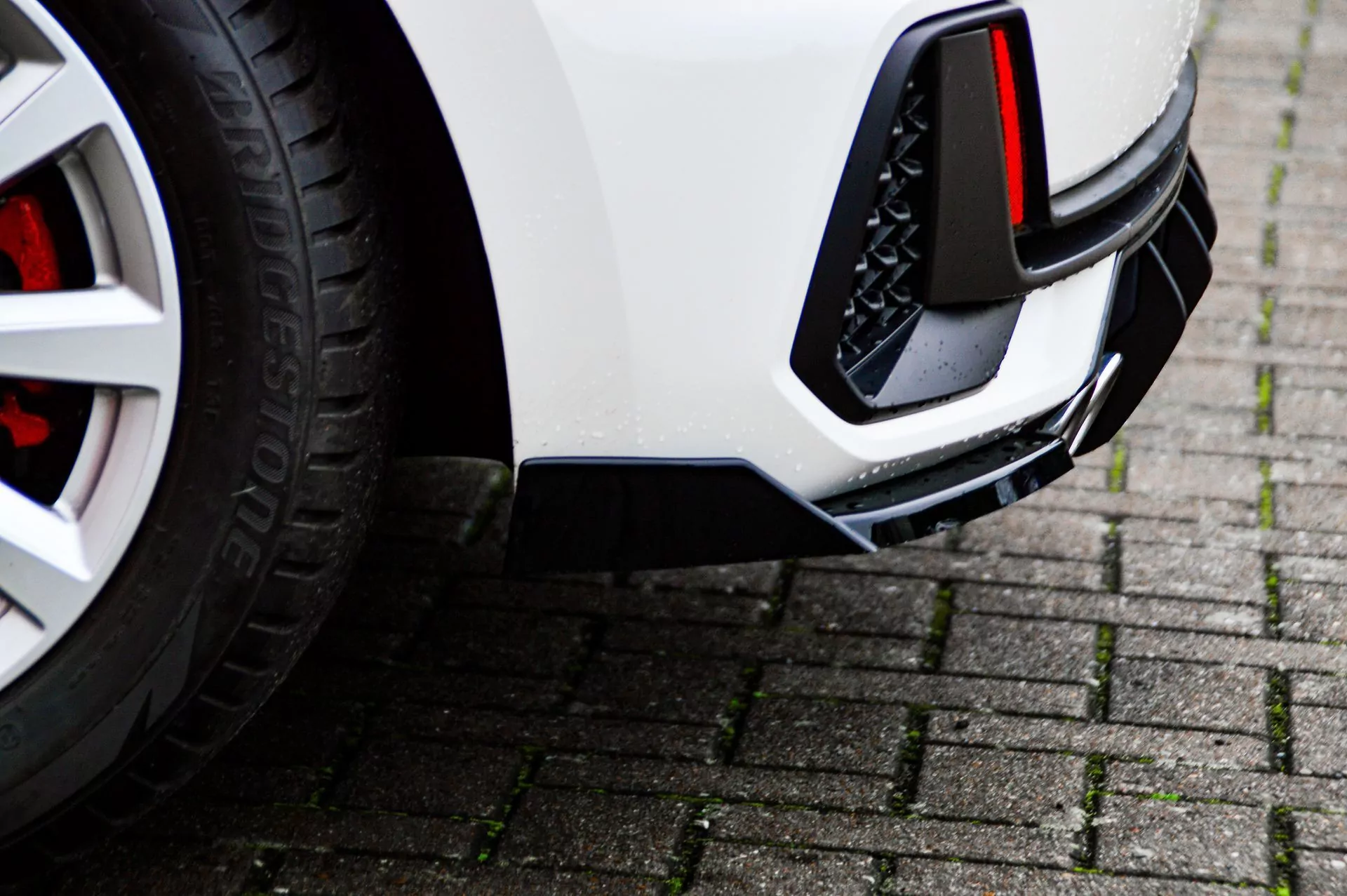 Seitenteile mit WIngs aus ABS für Audi A1 GB Sportback S-Line ab Bj.2018-