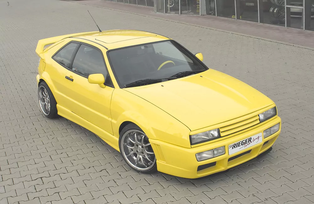 Rieger Seitenschweller für VW Corrado (53I) - Coupé 88-95 carbon optik