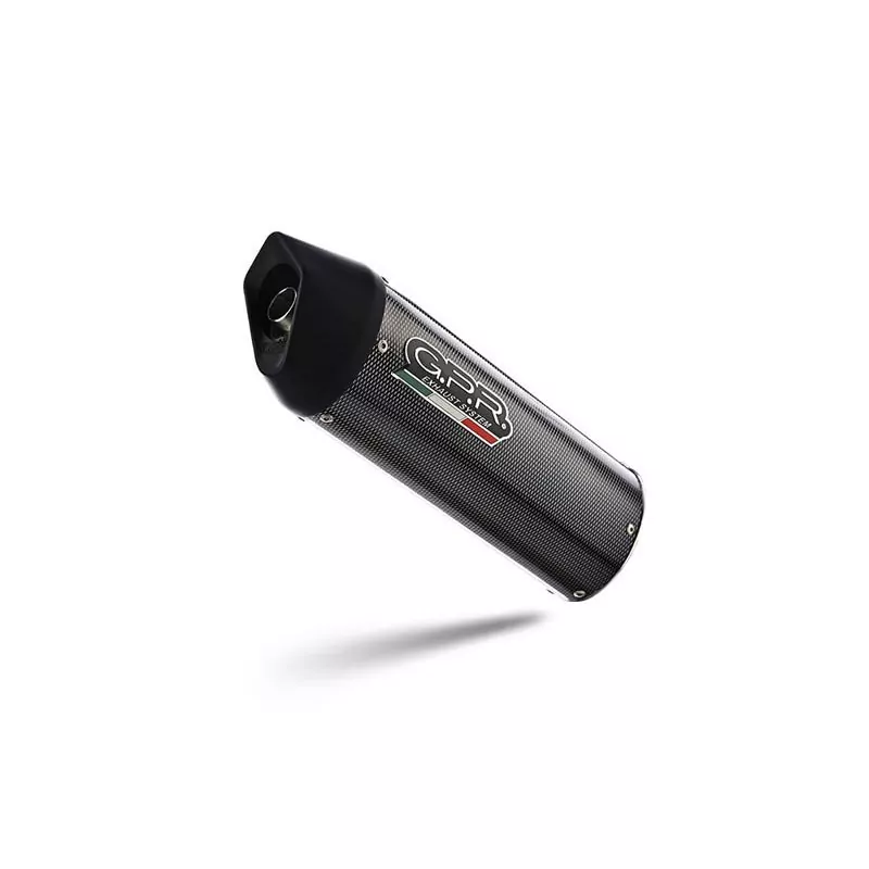 Kl KL 200 2000-2005, Furore Poppy, Homologated legal bolt-on silencer including removable db killer