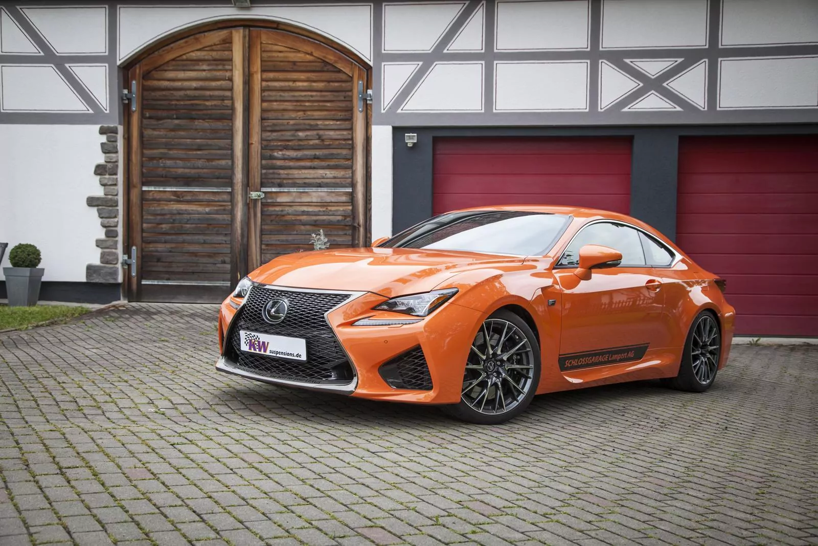 KW Gewindefahrwerk V3 inox LEXUS RC (_C1_) 08/2014-