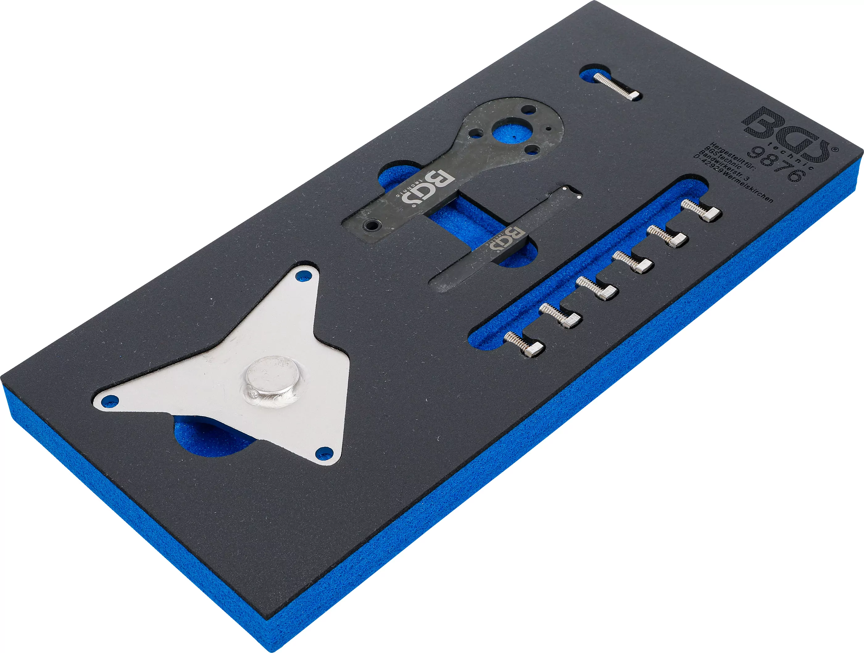 Werkstattwageneinlage 1/3: Motor-Einstellwerkzeug-Satz | für Alfa Romeo, Fiat 1.4 MultiAir