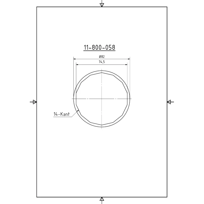 ENUMA Ölfilter ohne O-Ring für diverse Benelli / Bimota / Honda / Kawasaki / Moto Guzzi / Yamaha Modelle