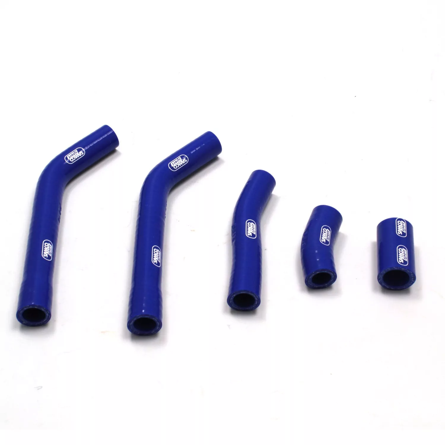 SAMCO SPORT Siliconschlauch Kit blau für Yamaha YZ125 Modelljahr 1989-1992