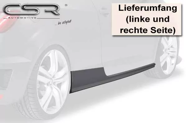 Seitenschweller für Seat Ibiza 6J SS389