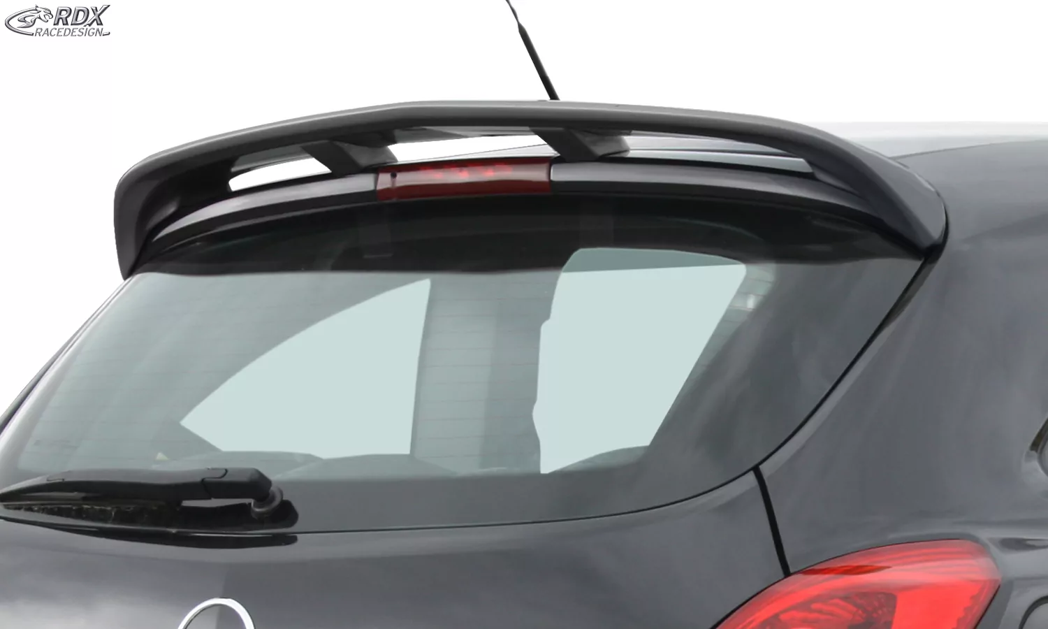 RDX Heckspoiler für OPEL Corsa D (2/3-türer) "OPC Look" Dachspoiler Spoiler