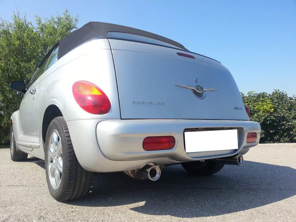 Chrysler PT Cruiser Limousine & Cabrio  Endschalldämpfer Ausgang rechts/links - 1x90 Typ 13 rechts/links