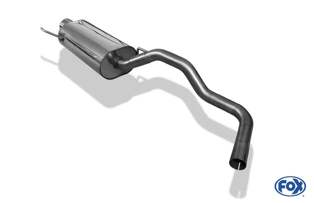 Seat Ibiza 6K  Endschalldämpfer Halter nach vorn - 1x90 Typ 13