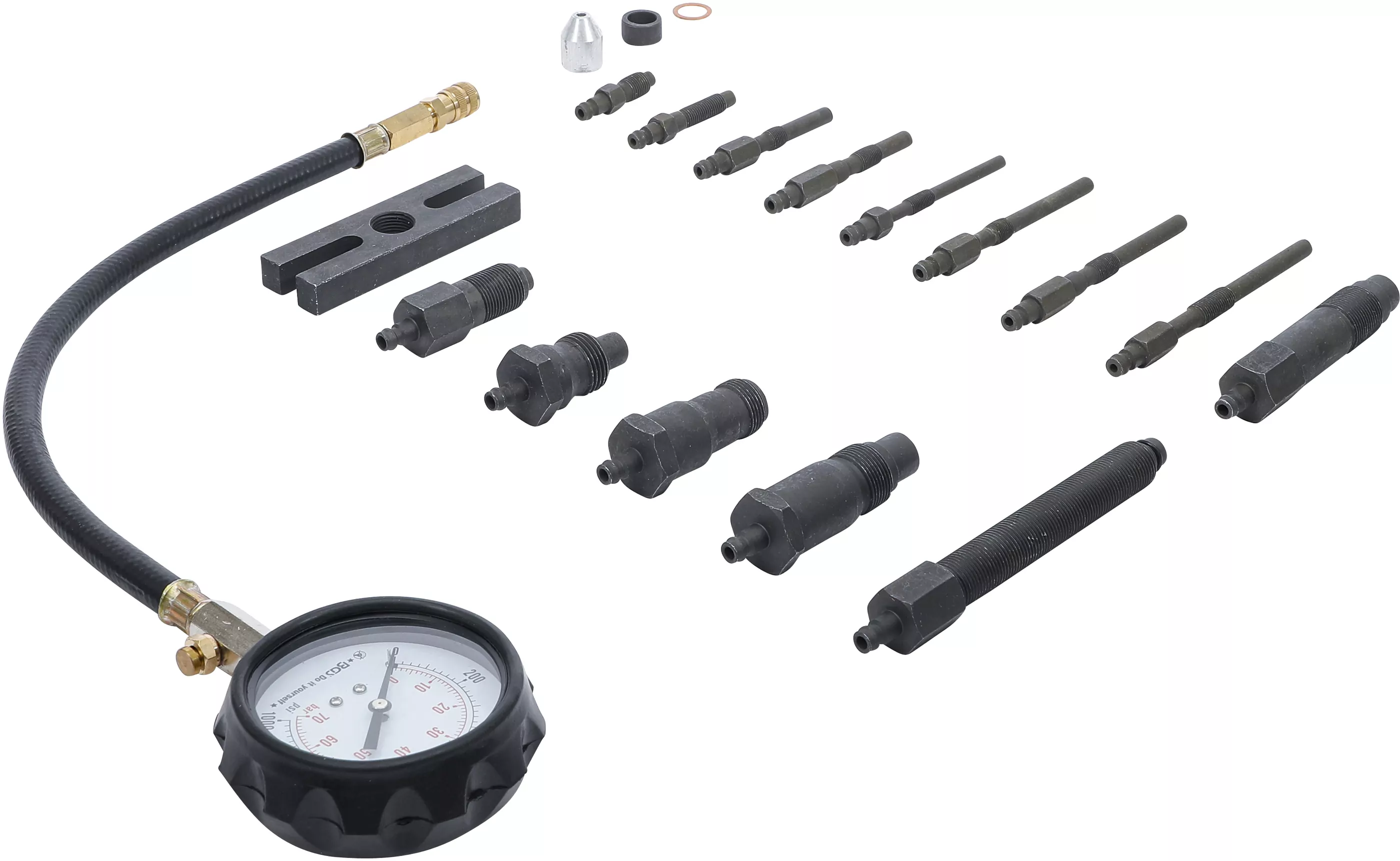 Kompressionstester für Dieselmotoren