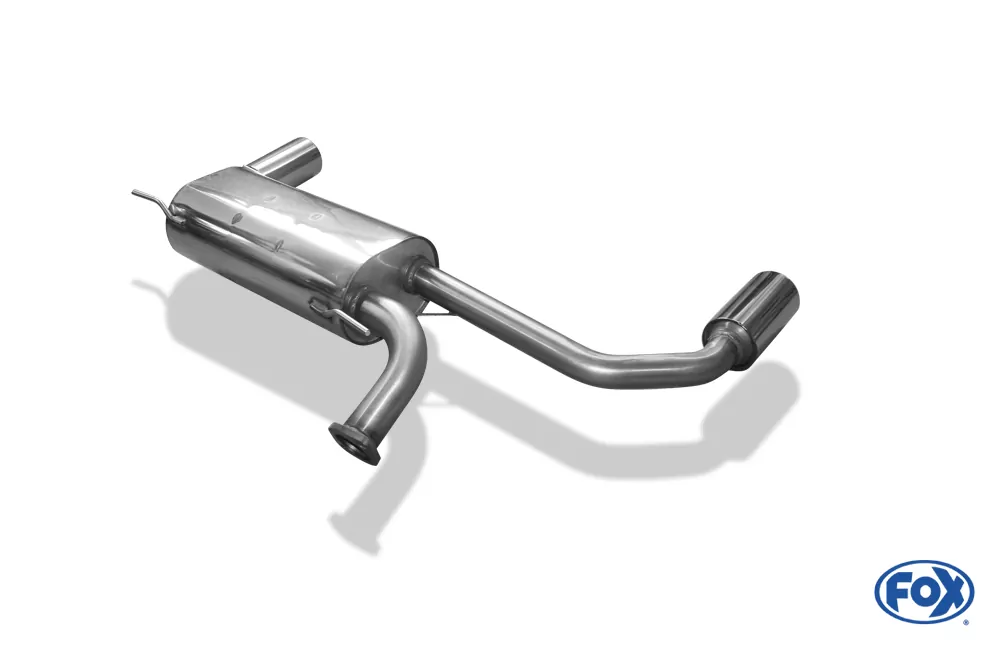 Mazda MX5 Typ NA  Endschalldämpfer Ausgang rechts/links - 1x90 Typ 13 rechts/links