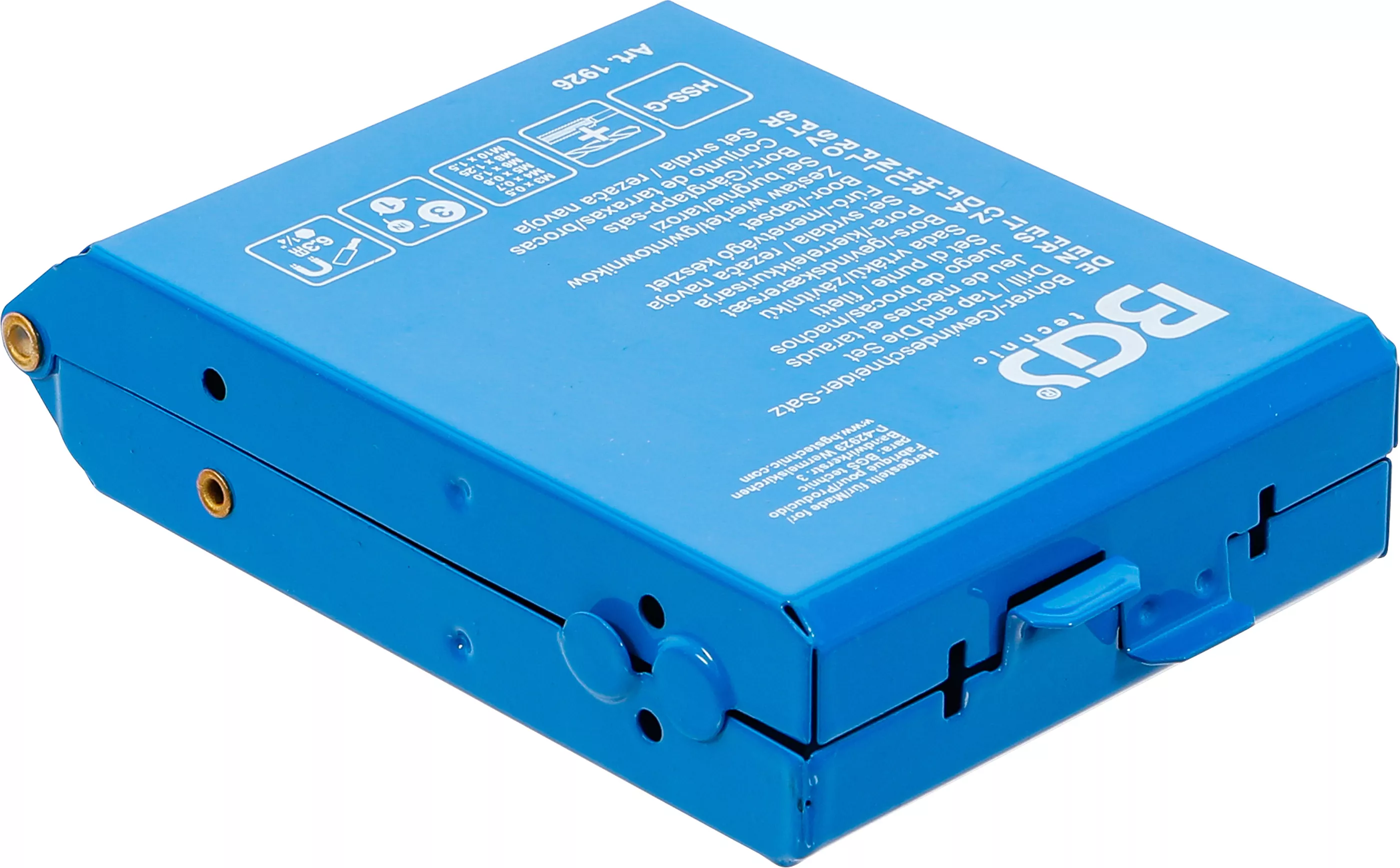 Bohrer-/ Gewindeschneider-Satz | HSS-G | 7-tlg.