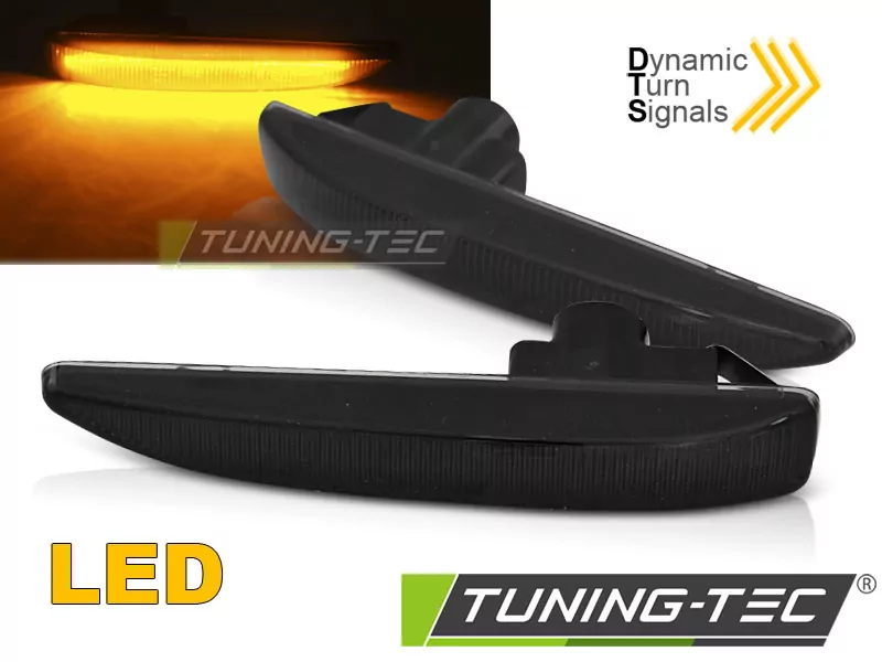 Side Direction Smoke Led Seq Fits Bmw E65 / E66 / E67