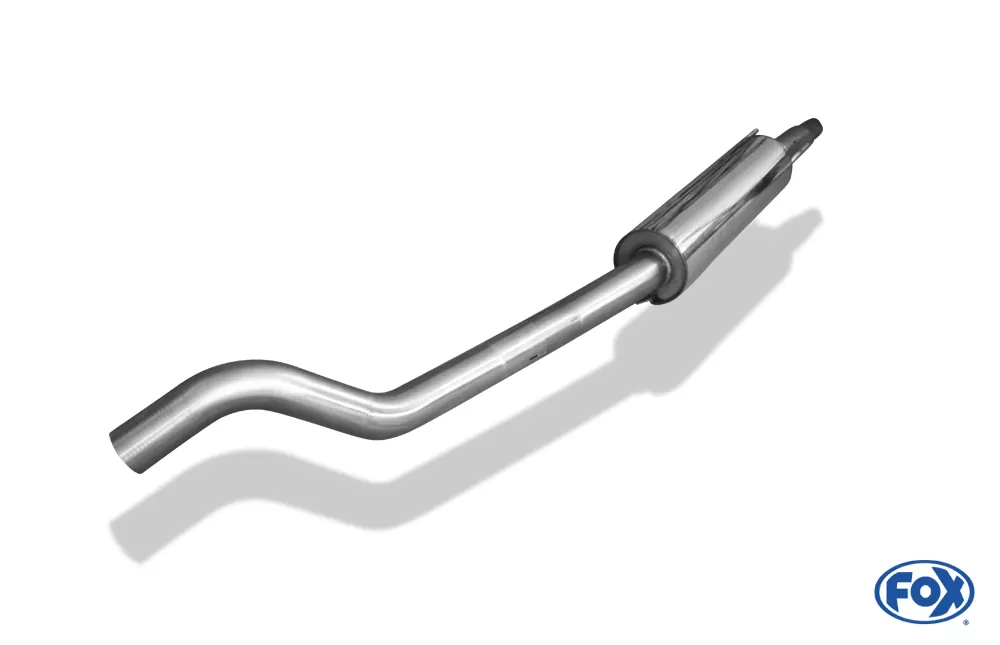 Opel Corsa B  Vorschalldämpfer - Rohrdurchmesser: 60mm