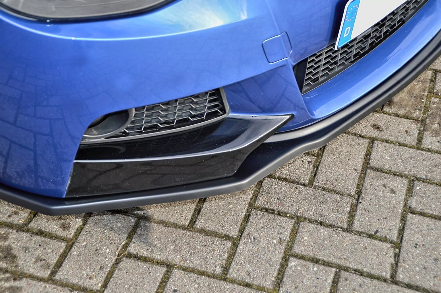 CUP Frontspoilerlippe für BMW 1er F20 F21 M- Paket Bj. 2011-2015