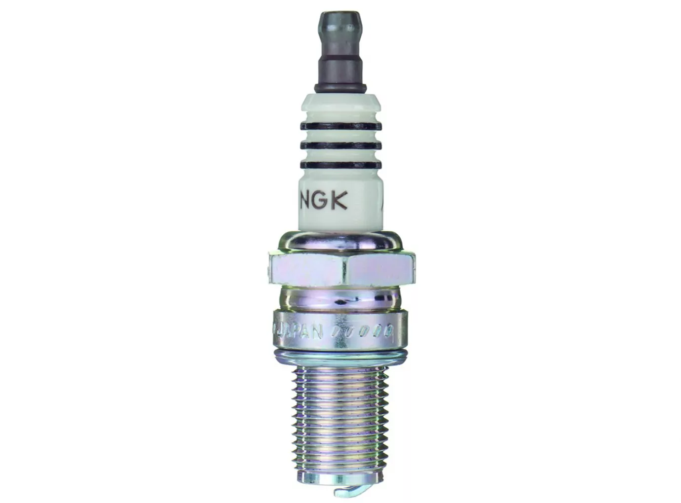 NGK | Zündkerze | Iridium | BR10ECMIX | 3006 | ersetzt BR10ECM