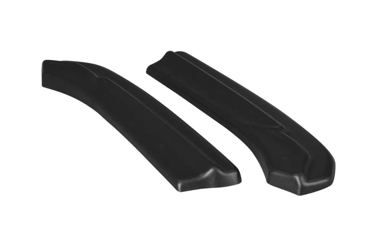 Heck Ansatz Flaps Diffusor Passend Für Diffusor Passend Für Audi S4 B8 FL Schwarz Hochglanz Schwarz Hochglanz