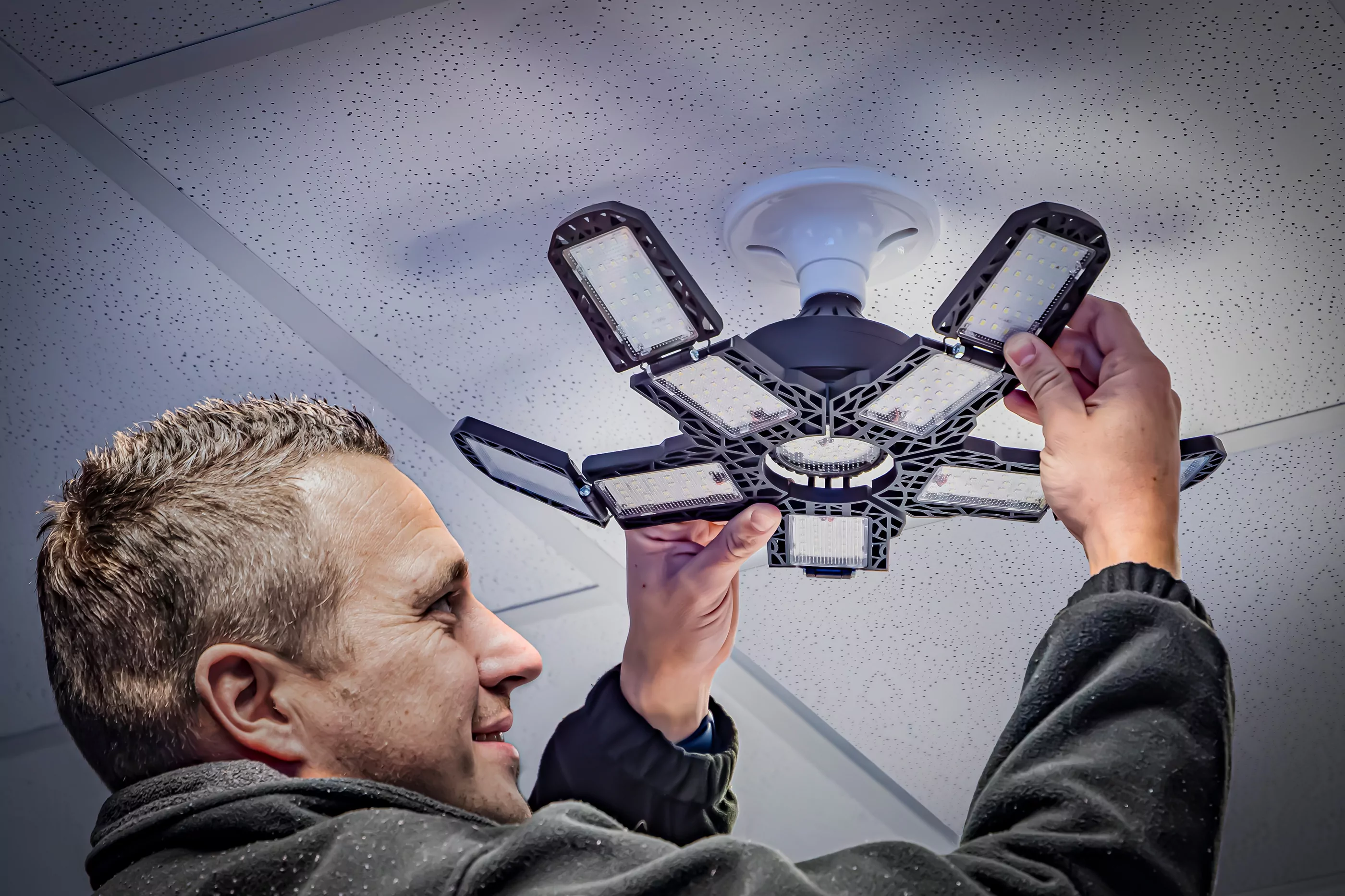 LED-Garagenleuchte | 180 W