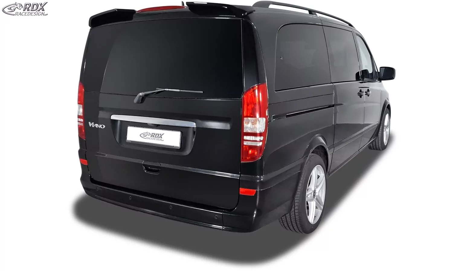 RDX Heckspoiler für MERCEDES Vito & Viano 639 2003-2014 (für Heckklappe) Dachspoiler Spoiler