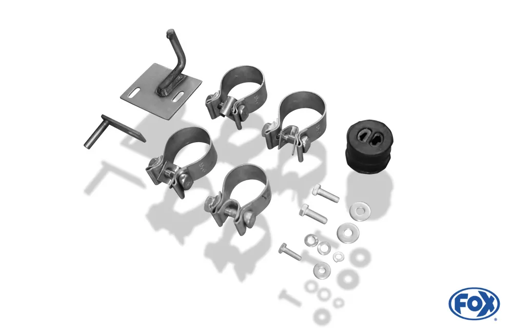 Kia Sorento Typ JC Facelift V6  Endrohrgeweih Ausgang rechts/links  - 135x80 Typ 53 rechts/links