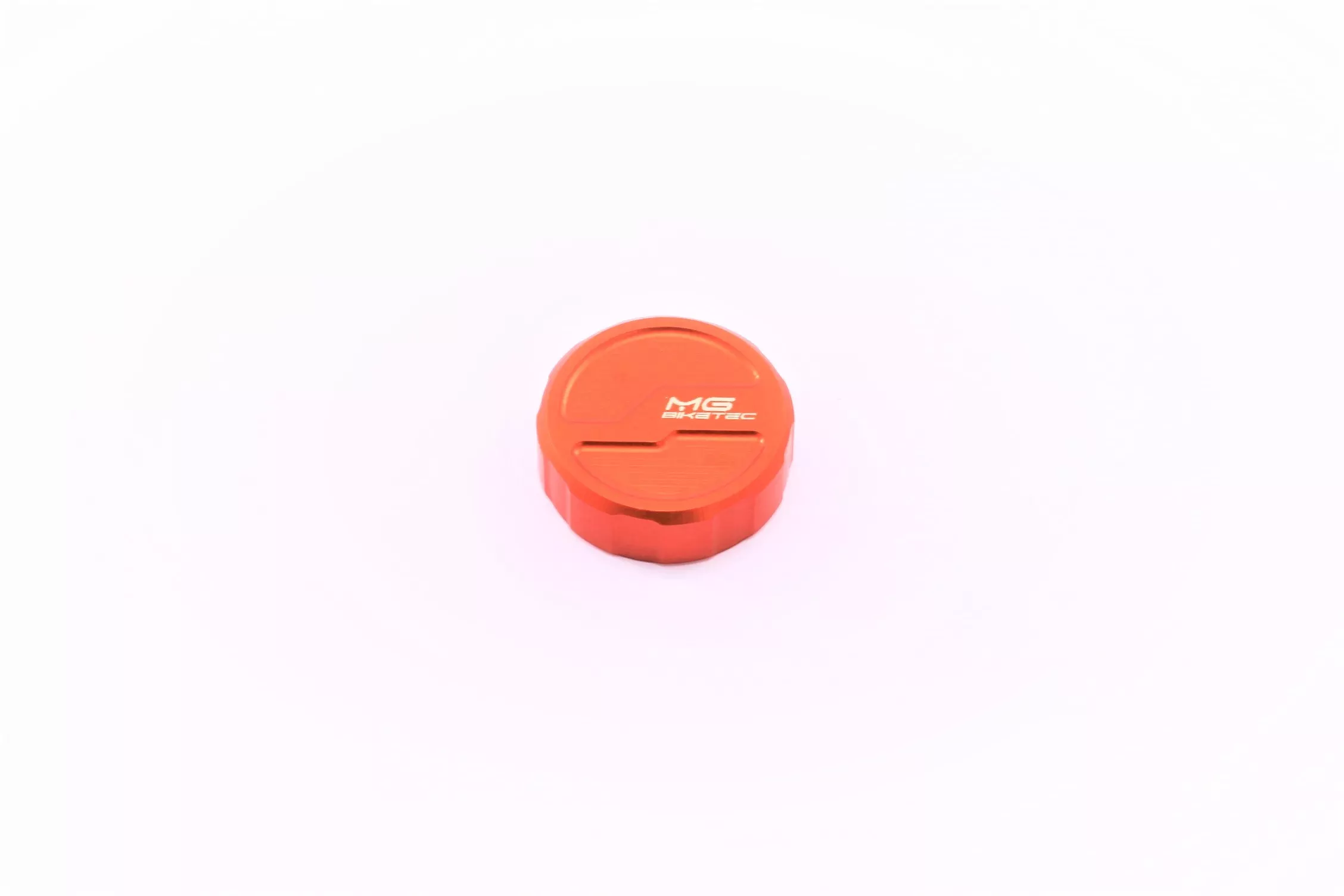 MG Biketec Behälterdeckel- Bremsflüssigkeit hinten für Aprilia RSV 1000 Mille / R ab 1999-2003