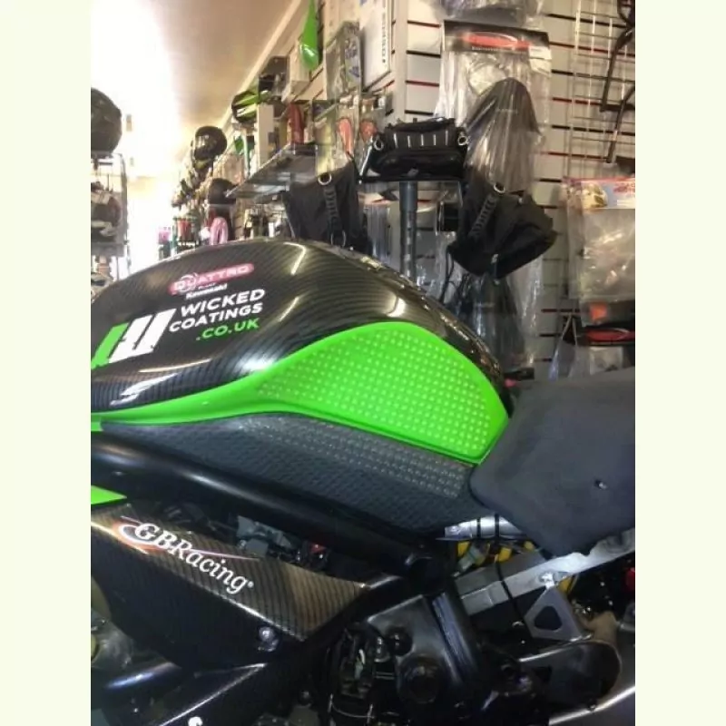 Eazi-Grip EVO Tank Traction Pads Triumph Tiger 660 Sport 2022- / Tiger 800 Sport 2025-