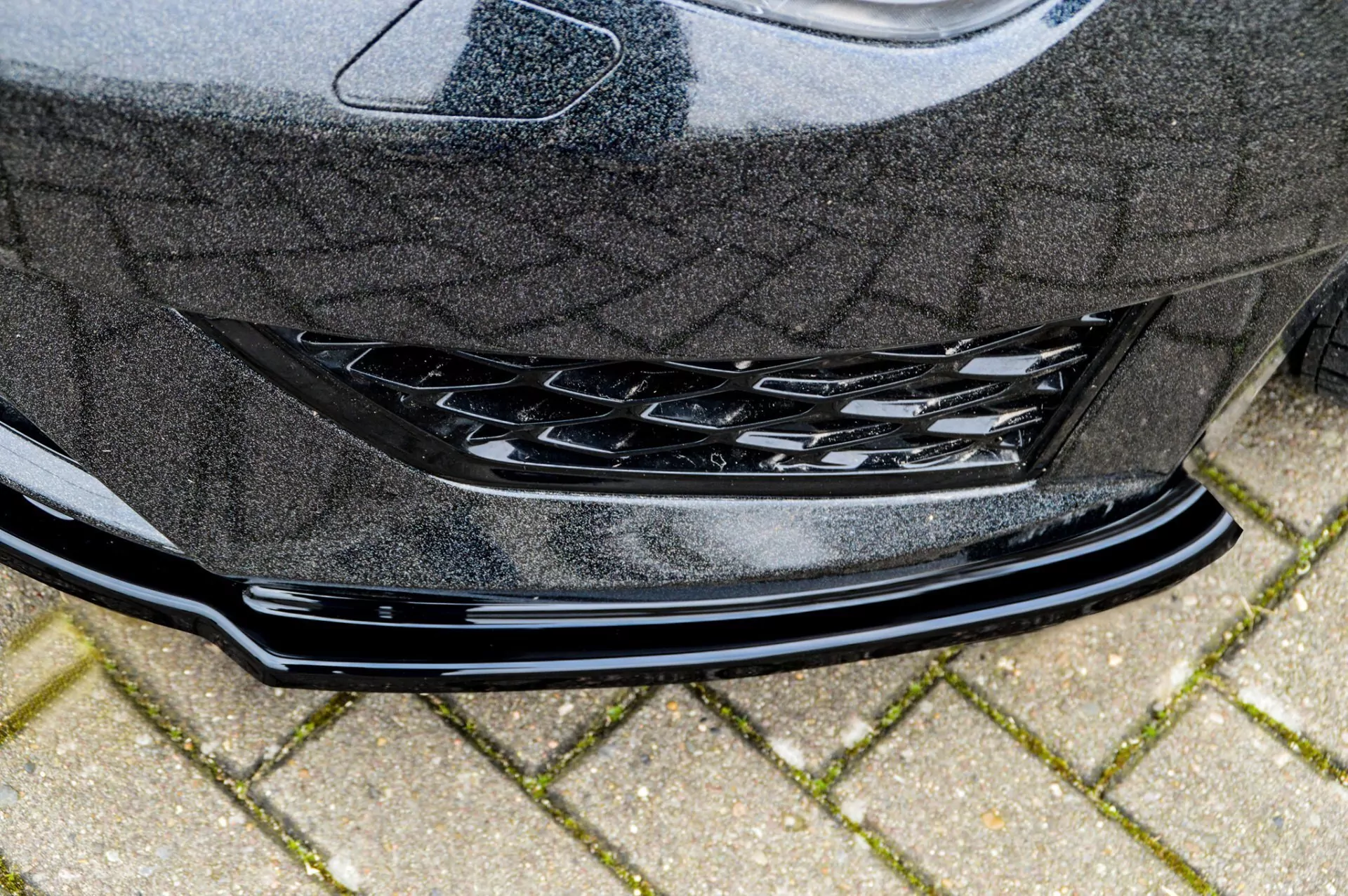 Cup Frontspoilerlippe für Seat Leon 3 5F FR + Cupra