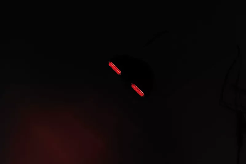 HIGHSIDER LED Rücklicht FLIGHT, Gehäuse schwarz E-geprüft