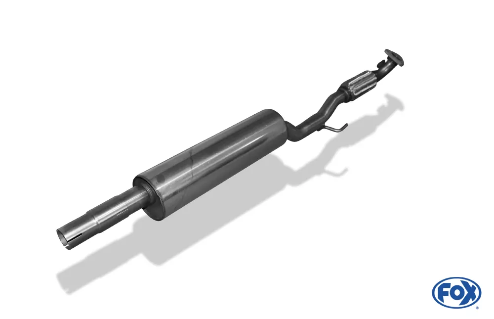 Skoda Fabia 5J + NJ - 1,2l 12V  Vorschalldämpfer