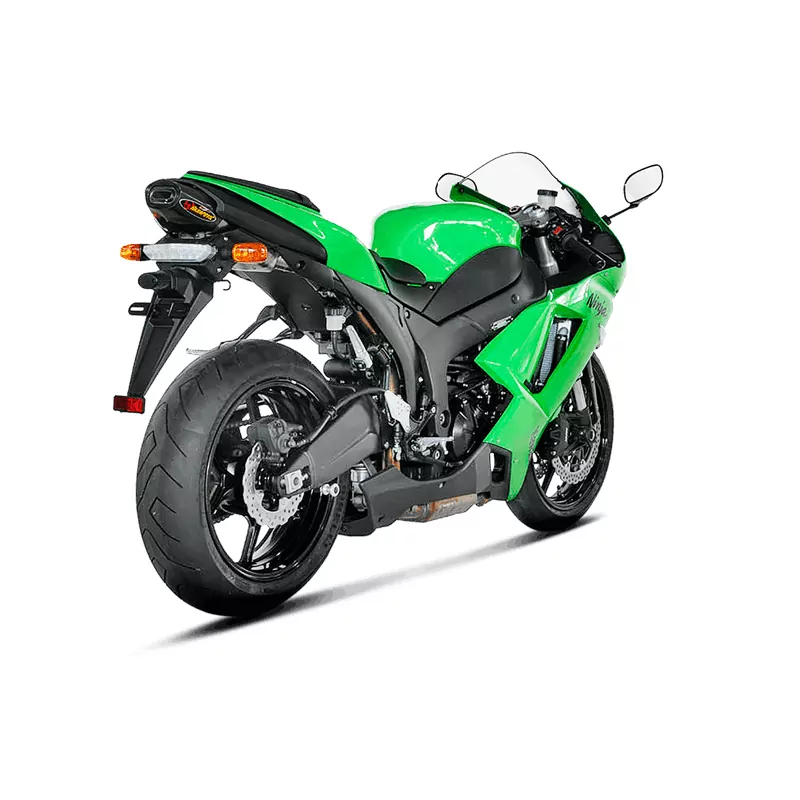 Akrapovic Slip-On Line (Titanium) Auspuff für Kawasaki Ninja ZX-6R 2007-2008