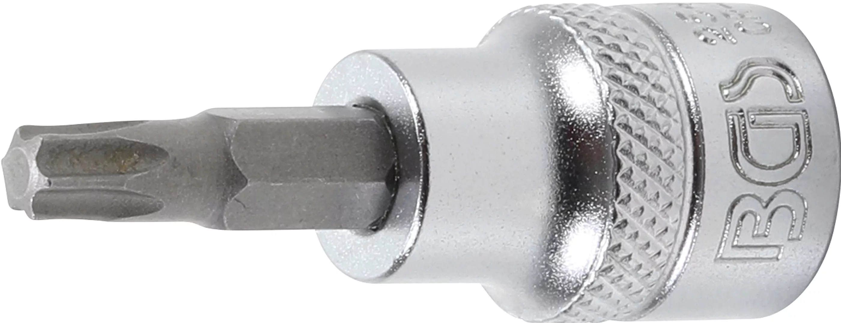 Bit-Einsatz | Antrieb Innenvierkant 10 mm (3/8") | T-Profil (für Torx) T25