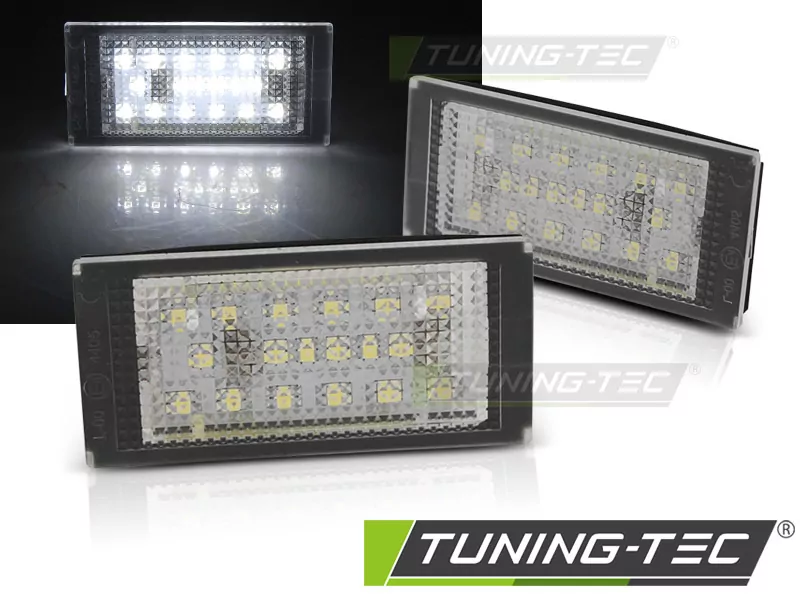 License Led Lights Fits Bmw E46 Coupe / E46 M 98-03