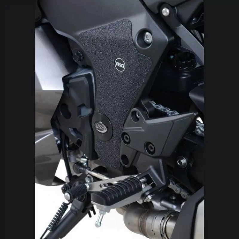 R&G Eazi-Grip™ Stiefel Schutz Pads Kawasaki Z 1000 SX 2011-2019 / Ninja 1000 SX 2020-