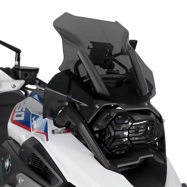 Barracuda Windschild Aerosport Plexiglas für BMW R1250GS rauchgrau