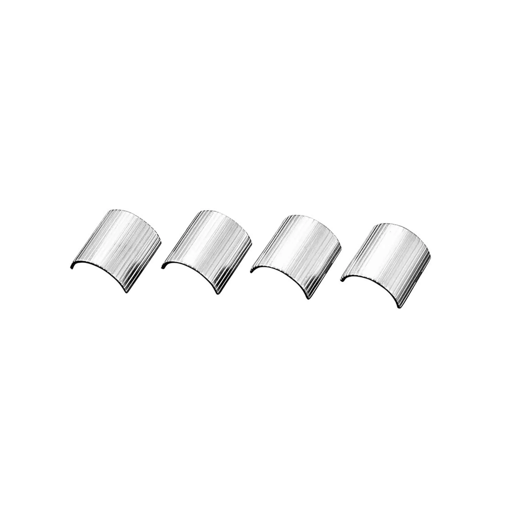 HIGHWAY HAWK Einlegschalen für 7/8 Zoll (22.2 mm) Lenker