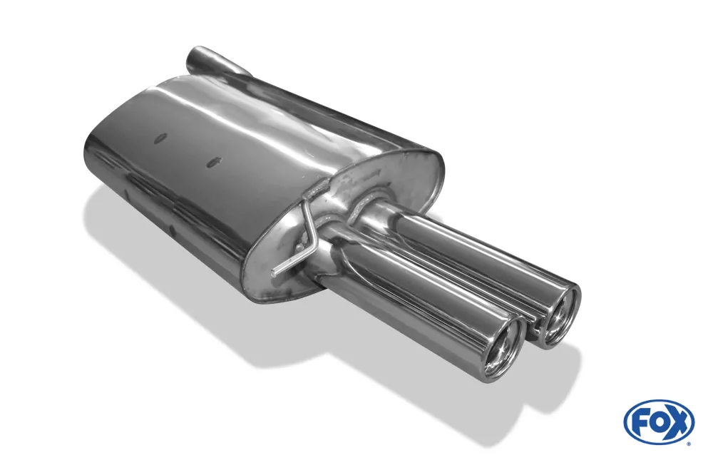 BMW E60/61 - 520i/ 523i/ 525i/ 530i  Endschalldämpfer - 2x76 Typ 13